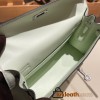 Hermes Kelly danse evercolor 0S vertdeau Vert fizz Gold Hardware