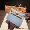 Hermes Kelly danse evercolor J7 /Kelly danse Gold Hardware