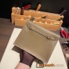 Hermes Kelly danse evercolor 8C /Elephant Grey Gold Hardware