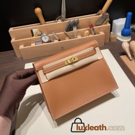 Hermes Kelly danse swift 37 /Gold Gold Hardware