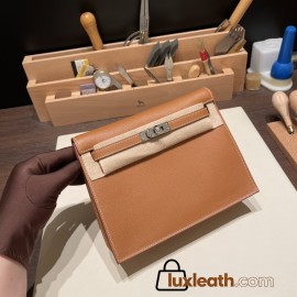 Hermes Kelly danse Evercolor37 /Gold Gold Hardware