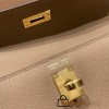 Hermes Kelly danse Evercolor D0 /Beige de WeimarGold Hardware