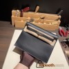Hermes Kelly danse Evercolor 89 /Black Silver Hardware