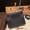 Hermes Kelly danse Evercolor 89 /Black Gold Hardware