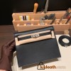 Hermes Kelly danse swift 89 /Black Silver Hardware