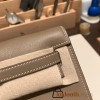 Hermes Kelly danse swift D0 /Beige de Weimar Gold Hardware