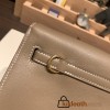 Hermes Kelly danse swift D0 /Beige de Weimar Gold Hardware
