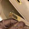 Hermes Kelly danse swift D0 /Beige de Weimar Gold Hardware