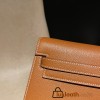 Madame 37 /Gold   HERMES Kelly Elan 