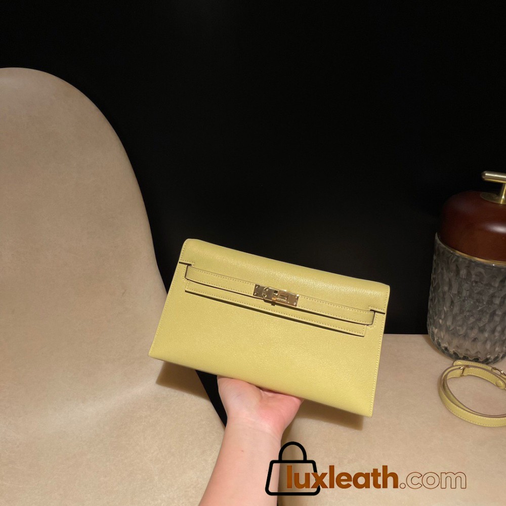 1Z/Jaune Poussin   kellyelan-008 Full Handmade HERMES Kelly Elan  