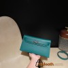  HERMES Kelly Elan  ChevreU4/Vert Vertigo  Full Handmadeい
