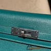  HERMES Kelly Elan  ChevreU4/Vert Vertigo  Full Handmadeい
