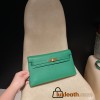  U4/Vert Vertigo  kellyelan-016 Full Handmade HERMES Kelly Elan  Chevre