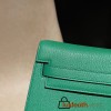  U4/Vert Vertigo  kellyelan-016 Full Handmade HERMES Kelly Elan  Chevre