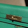  U4/Vert Vertigo  kellyelan-016 Full Handmade HERMES Kelly Elan  Chevre