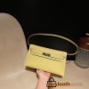 1Z/Jaune Poussin   Chevre HERMES Kelly Elan 