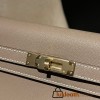 18/Étoupe Grey (Étoupe)    Madame  HERMES Kelly Elan 