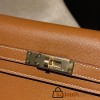 37 /Gold  Madame  HERMES Kelly Elan 