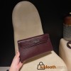 Chevre 0G/Rouge Sellier    HERMES Kelly Elan 