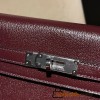 Chevre 0G/Rouge Sellier    HERMES Kelly Elan 