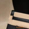 Chevre 89/Black (Noir)  HERMES Kelly Elan 