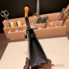 kelly20 Mini Kelly New stock 89 /Black (Noir) Gold Hardware Full Handmade kellymini-005