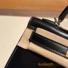 Hermes kelly20 New stock box 89/ Black Gold Hardware Full Handmade kellymini-009