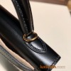Hermes kelly20 box 19cm 89/ Black Gold Hardware Full Handmade kellymini-012
