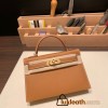 Hermes kelly20 epsom19cm 37 /Gold Gold Hardware Full Handmade kellymini-041