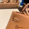 Hermes kelly20 epsom19cm 37 /Gold Gold Hardware Full Handmade kellymini-041
