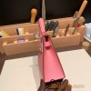 Hermes kelly20 epsom19cm 1Q /Rose Confetti Gold Hardware Full Handmade kellymini-047