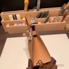 Hermes kelly20 epsom19cm ck37 /Gold Gold Hardware  Full Handmade kellymini-052