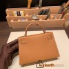 Hermes kelly20 epsom19cm ck37 /Gold Gold Hardware  Full Handmade kellymini-052