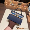 Hermes kelly20 epsom19cm 37 /Gold& S2/ Trench Silver Hardware  Full Handmade kellymini-069
