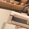 Hermes kelly20 epsom19cm 8W /Rose Azalee Gold Hardware  Full Handmade kellymini-081