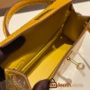 Hermes kelly20 Alligateor Crocodile 19cm J5 /Rose Scheherazade Gold Hardware Full Handmade kellymini-098