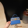 Gold Hardware 7Q/ Mykonos Epsom   Full Handmade   Kelly mini   