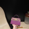 Gold HardwareP9 /Anemone  Epsom   Full Handmade   Kelly mini  