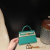 Gold HardwareU4 Vert Vertigo   Epsom   Full Handmade   Kelly mini   