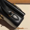 89/Black (Noir)   Gold Hardware  Double-Sided Kelly Irregular Design Veau EpsonEpson 