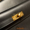 89/Black (Noir)   Gold Hardware  Double-Sided Kelly Irregular Design Veau EpsonEpson 