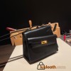 89/Black (Noir)   Gold Hardware  Double-Sided Kelly Irregular Design Veau EpsonEpson 