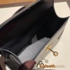 89/Black (Noir)   Gold Hardware  Double-Sided Kelly Irregular Design Veau EpsonEpson 