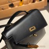89/Black (Noir)   Gold Hardware  Double-Sided Kelly Irregular Design Veau EpsonEpson 