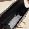 89/Black (Noir)   Gold Hardware  Double-Sided Kelly Irregular Design Veau Epson Epson