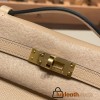 S2/Trench Gold Hardware  kelly pochette  Epsom 