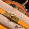  9H/Soleil Gold Hardware  kelly pochette  Epsom 