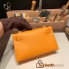 9H/Soleil Gold Hardware  kelly pochette  Epsom 