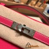  8T /Rose Candy  Silver Hardware kelly pochette  Epsom 