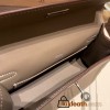  8C /Elephant Grey Silver Hardwarekelly pochette  swift 